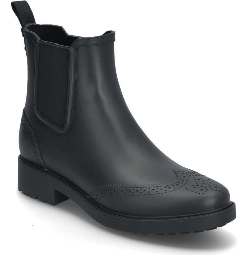 Preslie Rubber Rain Boot - Black - 36.5