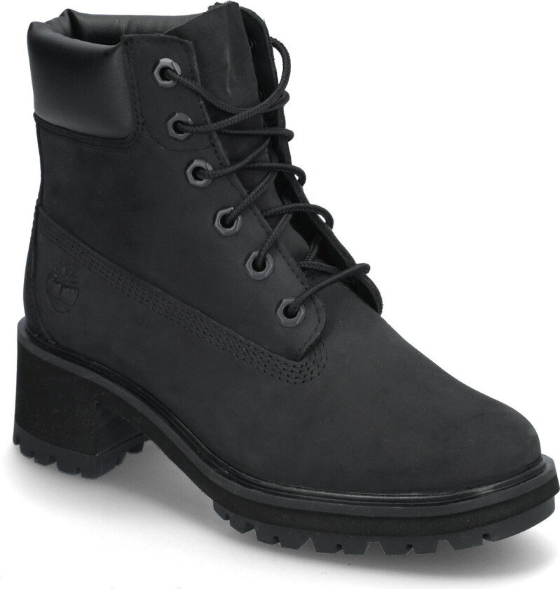 Mid Lace Up Waterproof Boot - Black - 36
