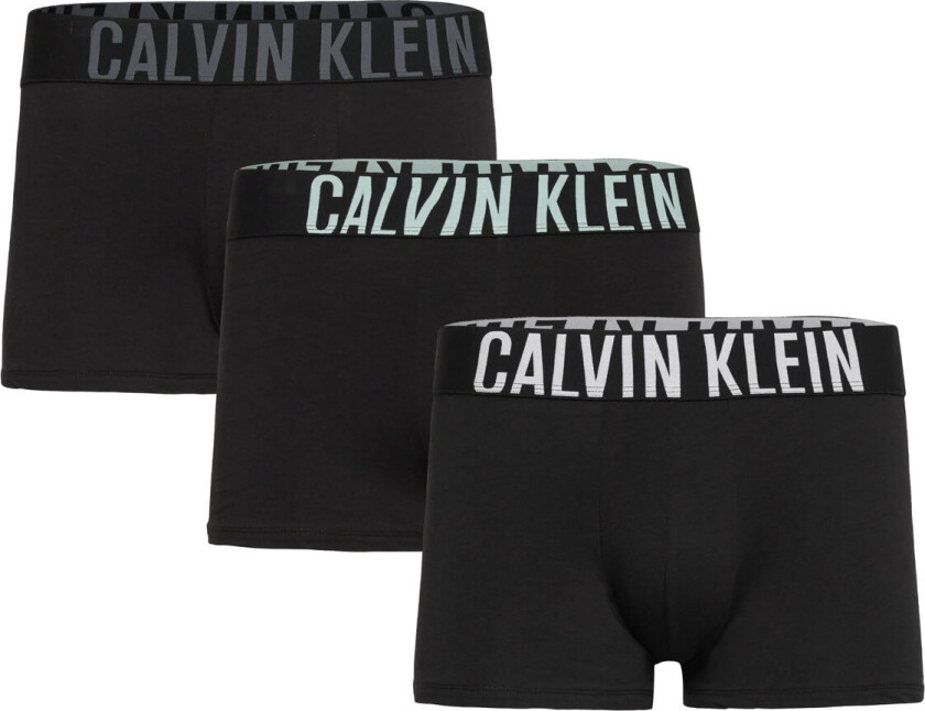 Trunk 3Pk - Black - M