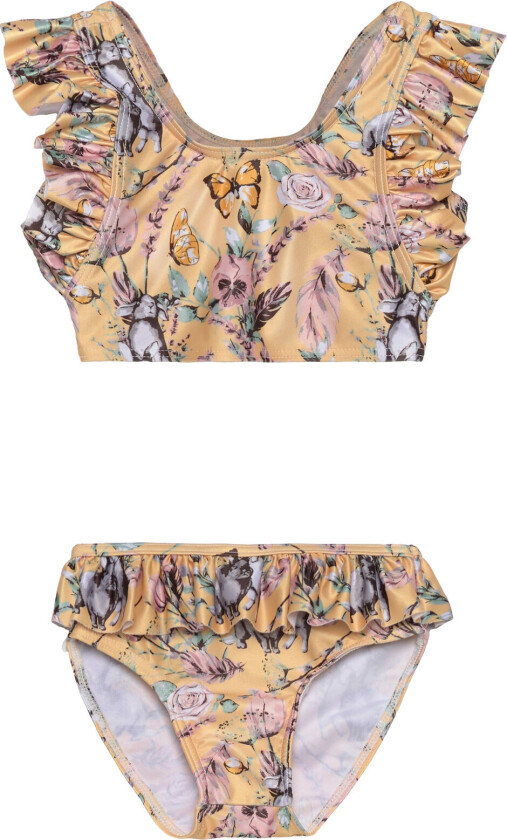 Orvokki Bikini - Yellow - 86/92