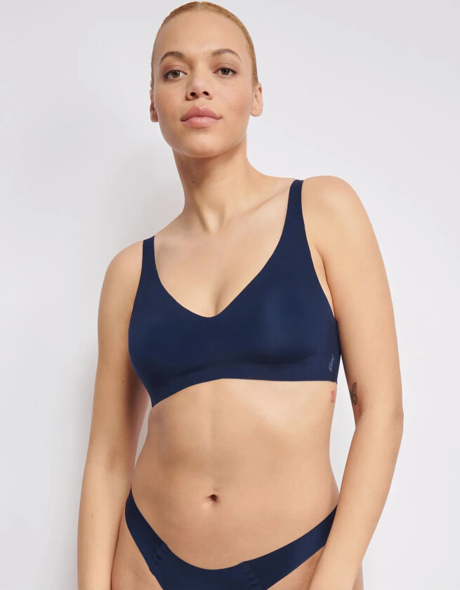 Sloggi Zero Feel 2.0 Soft Bra - Navy - L PLUS