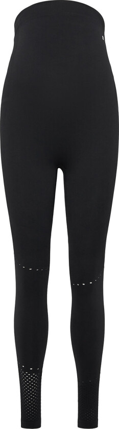 Pearl Seamless Maternity Tights - Black - L/XL