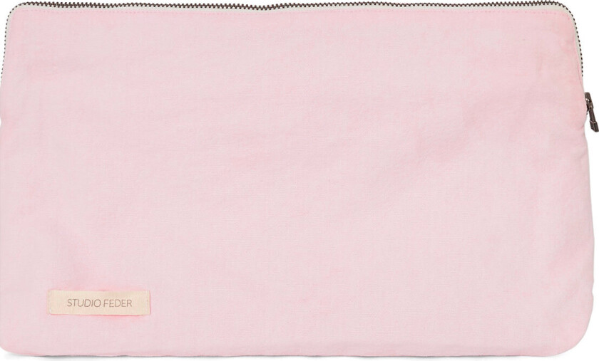 Celia Toiletry Bag - Canvas - Pink - 30X20X10CM