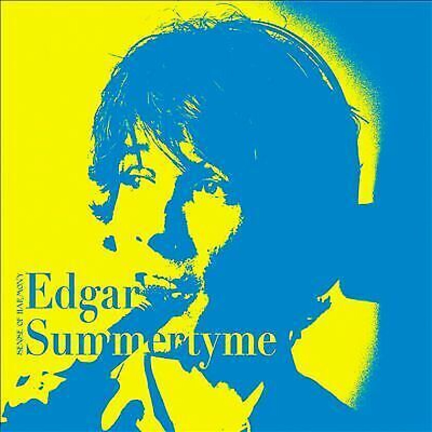 Edgar Summertyme : Sense of Harmony CD (2012)