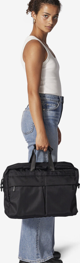 Novara Briefcase Willie - Black - ONE SIZE
