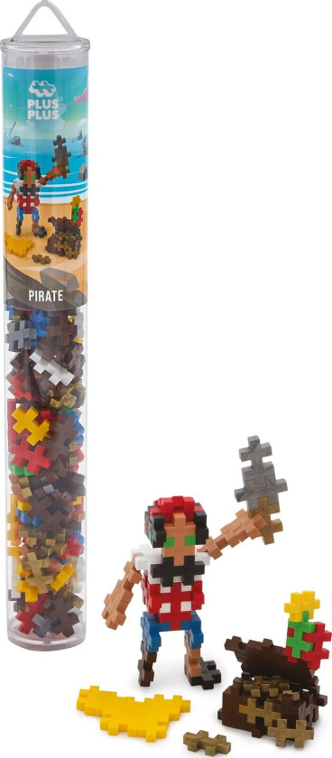 Pirate / 100 Pcs Tube - Multi/patterned - ONE SIZE
