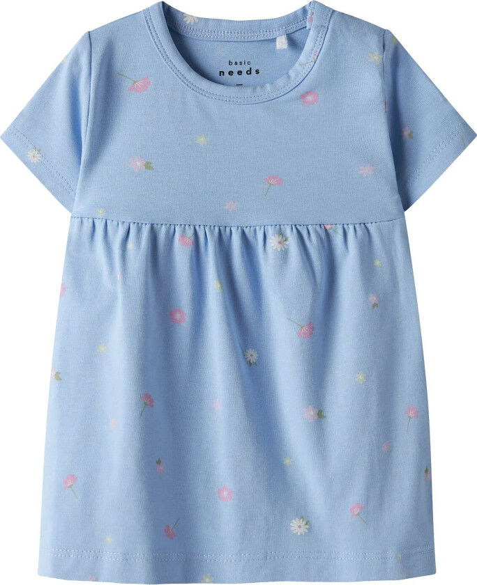 Nbfvandora Ss Dress Box - Blue - 56