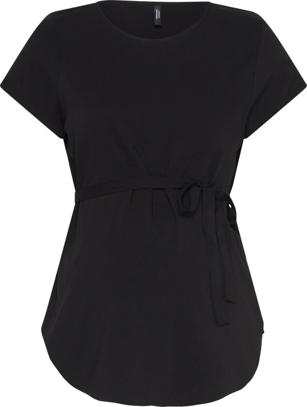 Vmmbella Ss Top Wvn Ga Noos - Black - L