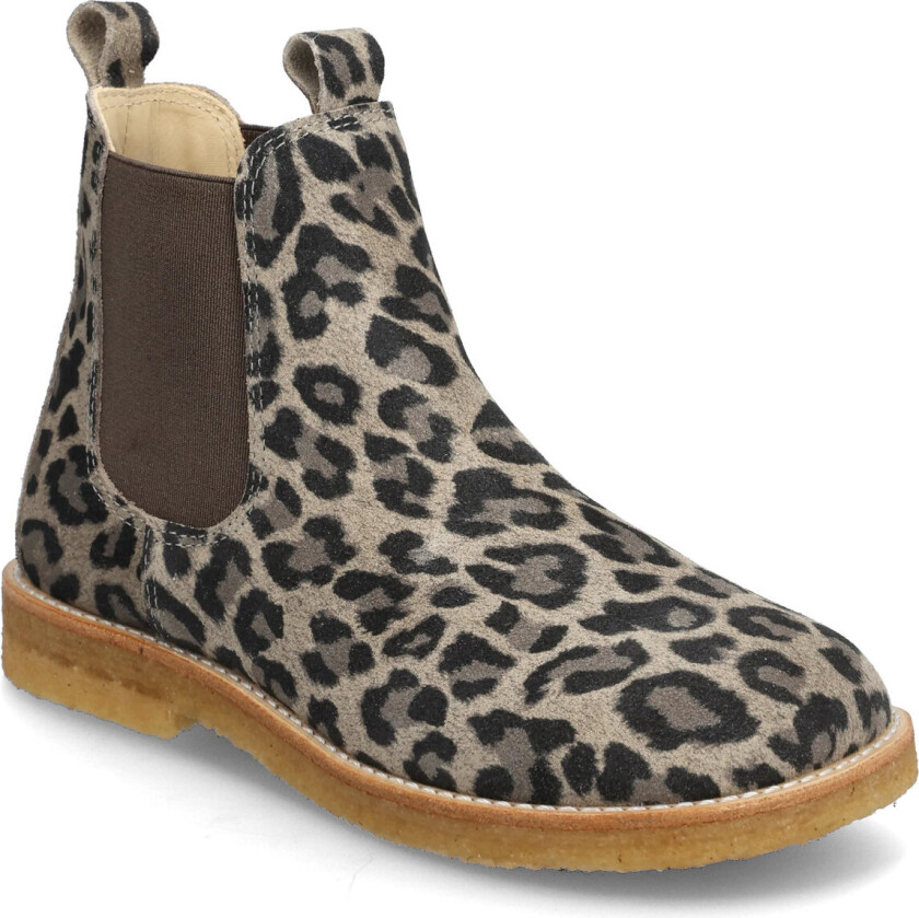 Booties - Flat - With Elastic - Beige - 25