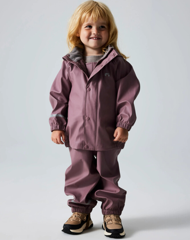 NknDry10 Regnsett Barn Rosa 80