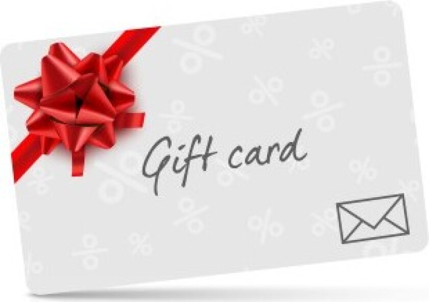 Gavekort 250 kronor Papir