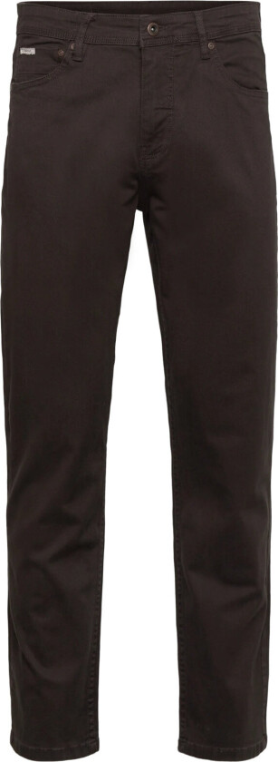 Twill Superflex 5 Pocket Pants - Brown - 30 x 30