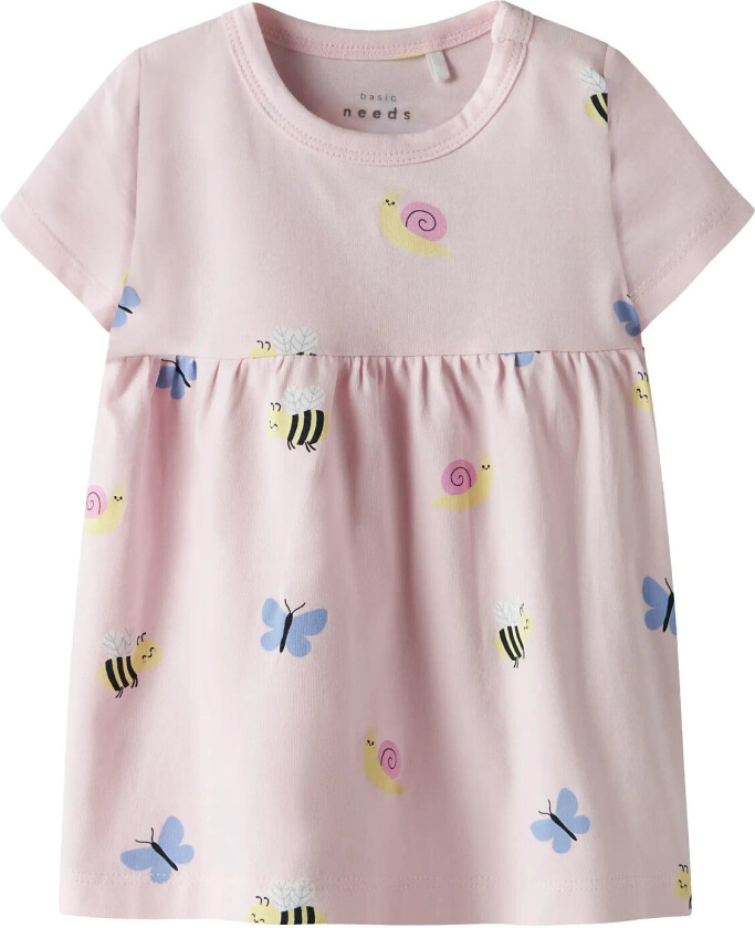 Bilde av Nbfvandora Ss Dress Box - Pink - 50