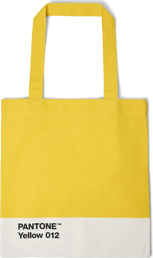 Pantone Tote Bag - Yellow - 41.5X39CM