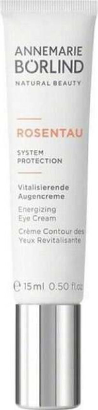 Annemarie Börlind Rosentau Energizing Eye Cream, 15 ml Annemarie Börlind Øyne