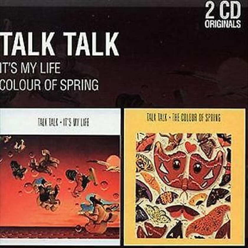 Bilde av Talk Talk : Its My Life/Colour of Spring CD