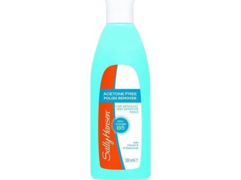 Sally Hansen SALLY HANSEN_Polish Remover Acetone Free nail polish remover without acetone 200ml