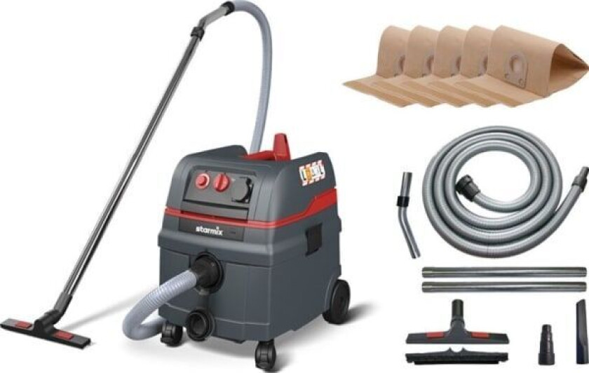 Bilde av Starmix ISC L-1425 0,2 L Tromle vakuum Tør&våd 1400 W