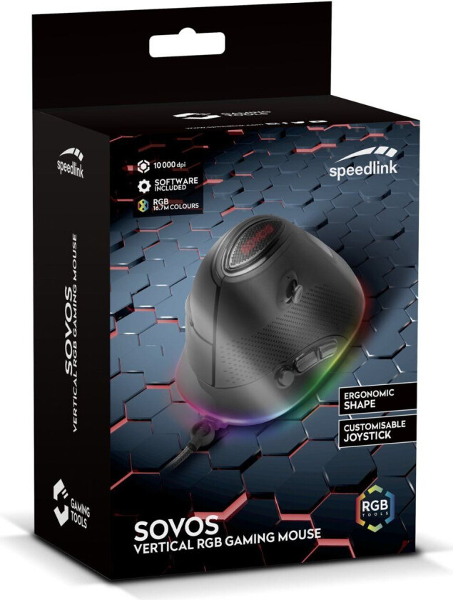 mouse Sovos Vertical (SL-680018-BK)