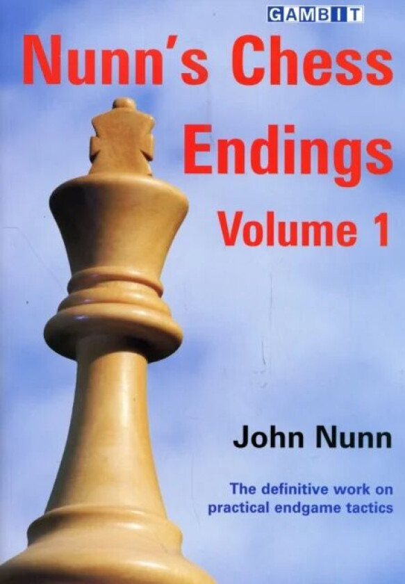 Nunn's Chess Endings av John Nunn