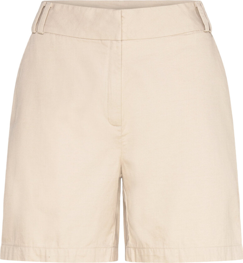 W Classic Twill Short - Cream - M