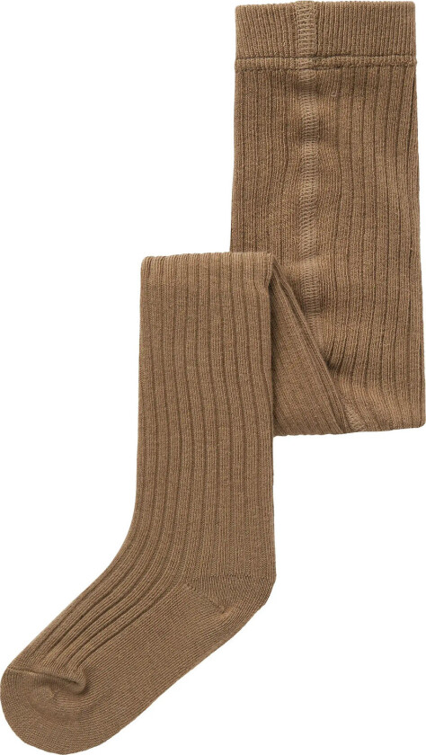 Nmnilso Pantyhose Lil Noos - Brown - 110-116