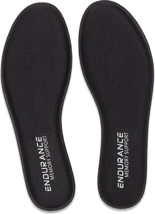 Memory Support Insole - Black - 46