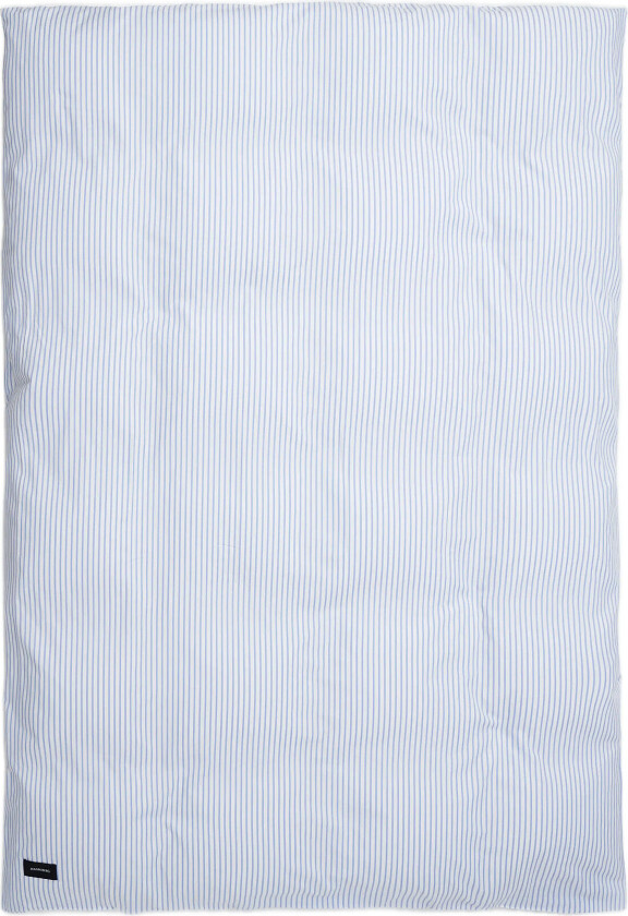 Wall Street Duvet Cover - Blue - 140X200CM