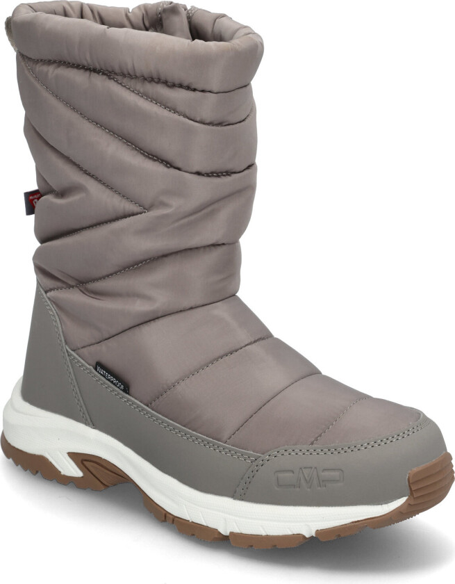 Notak Wmn Snow Boot Wp - Grey - 38