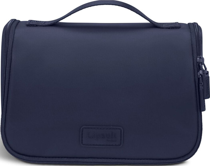 Plume Toiletry Bag Hanging - Navy - ONE SIZE