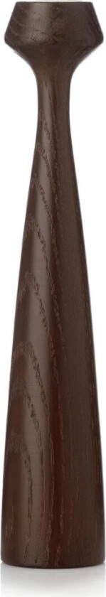 Applicata Blossom Lily lysestake 24,5 cm Smoked oak