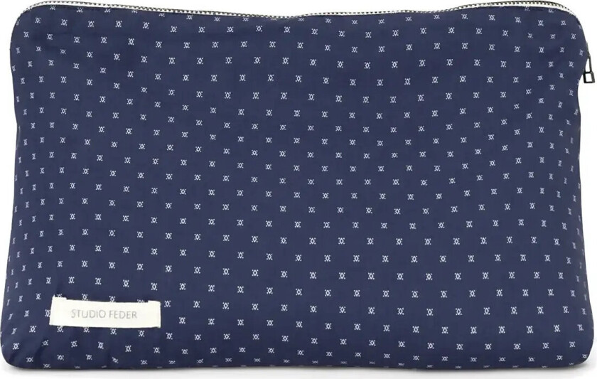 Celia Toiletry Bag - Navy - 30X20X10CM