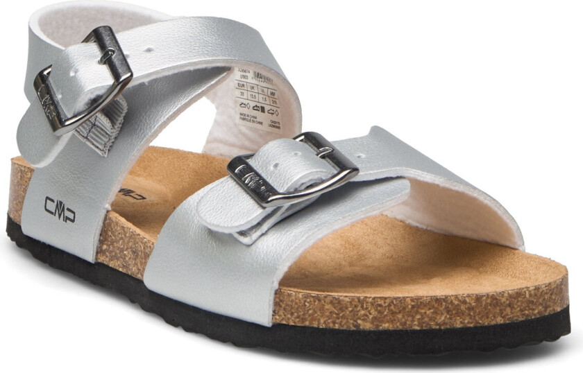 Bilde av Kids Raisho Sandal - Silver - 32
