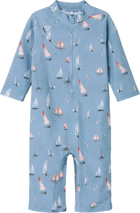 Nmmzilo 3/4 Uv Suit - Blue - 98