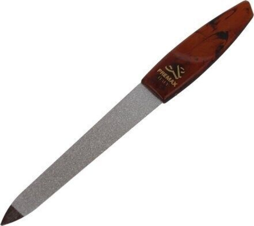 premax Premax nail file Amber Classic mater Stainless steel chrome Sapphire 4" 000/DC