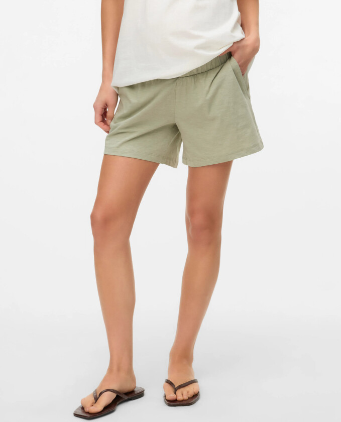 Mlivy Jersey Shorts Noos - Green - XS