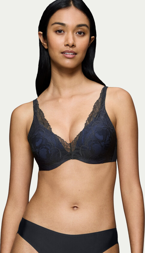 Body Make-Up Illusion Lace Wp - Black - D x 90