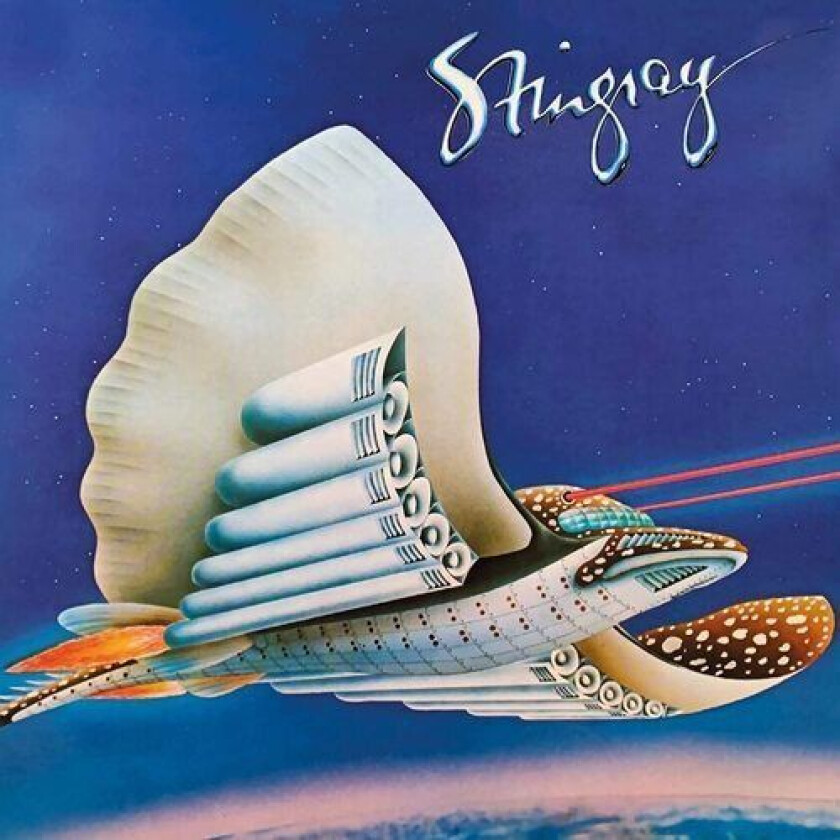 Stingray : Stingray CD Bonus Tracks Remastered Album (2021)