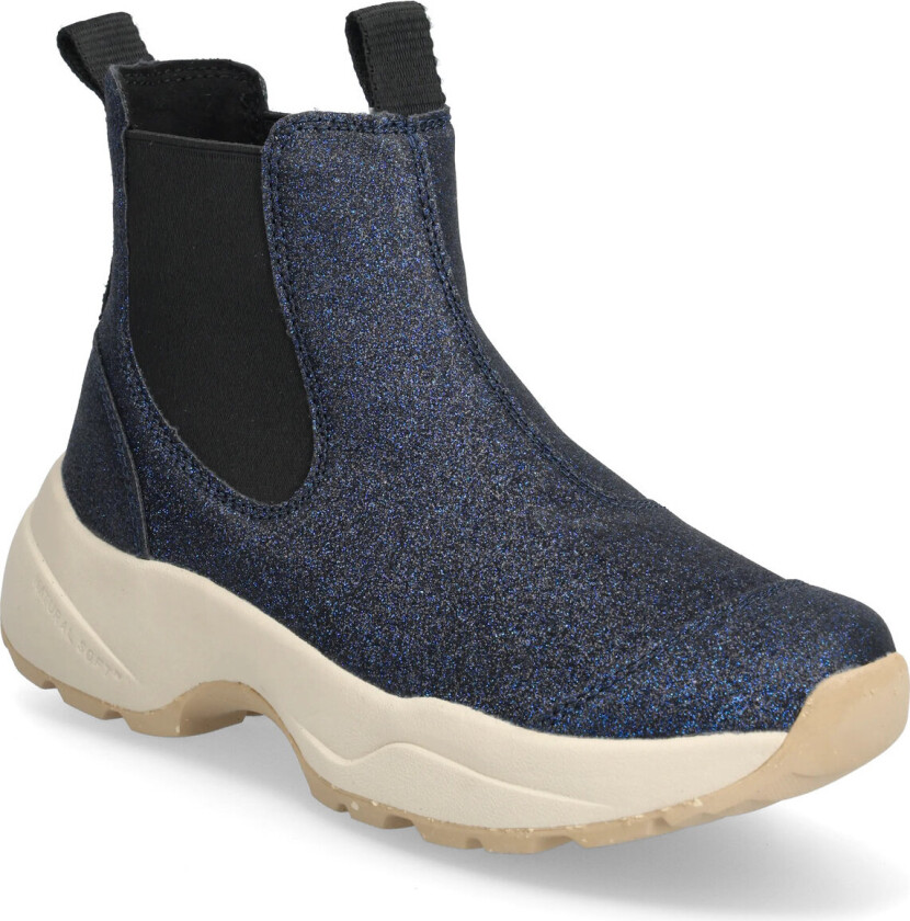 Silje Glitter - Navy - 36