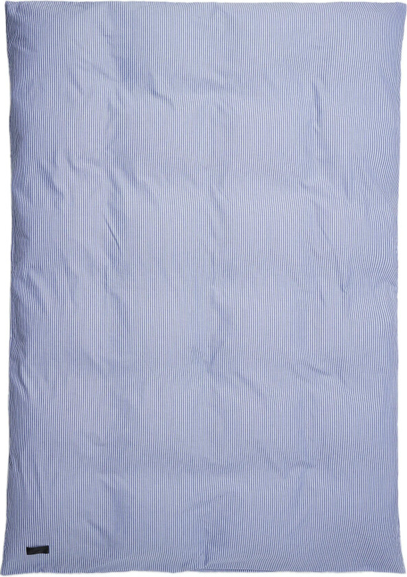 Wall Street Duvet Cover - Blue - 140X200CM