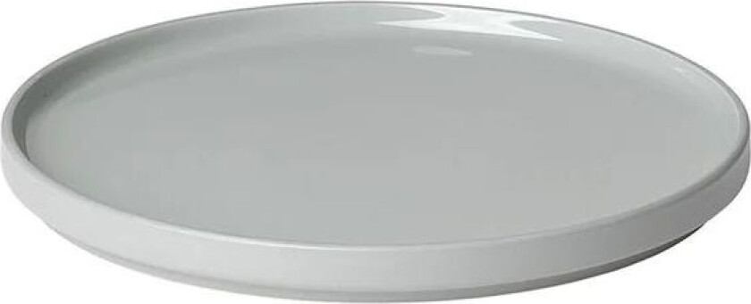 Pilar desserttallerken Ø20 cm Mirage grey