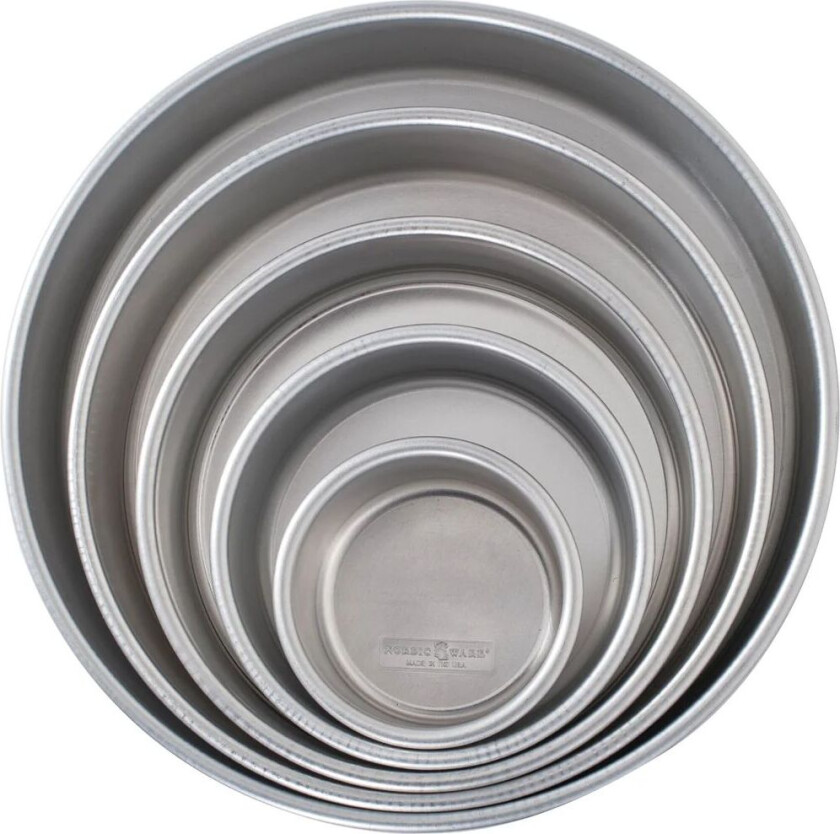 Naturals brullupskake kakeform 5 deler Aluminium