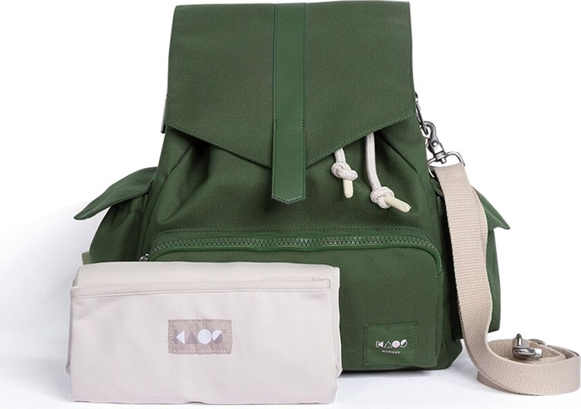 Bilde av Ransel Changing Bag - Green - ONE SIZE