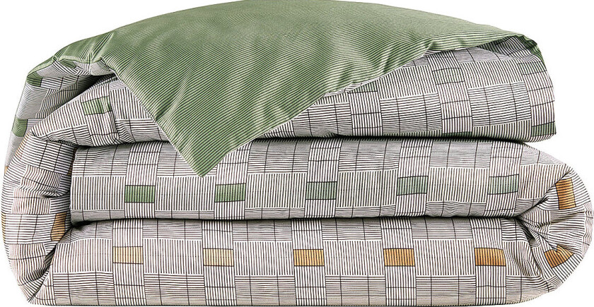 Manifest Duvet Cover - Green - 140X200CM