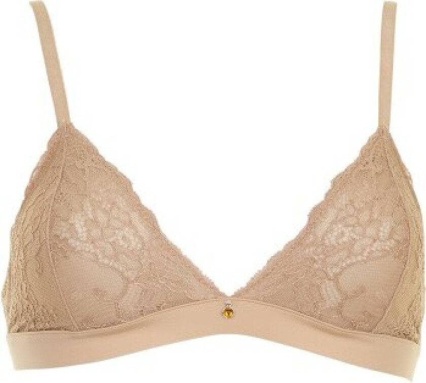 BH Pearl Bra Top Beige Small Dame