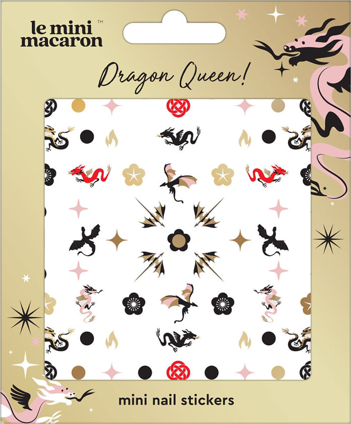 Mini Nail Stickers - Multi/patterned - ONE SIZE