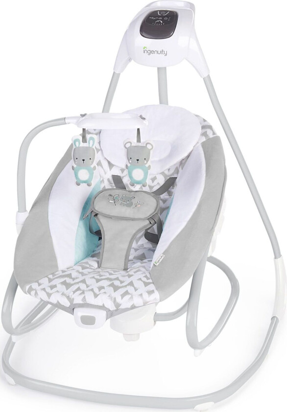 Simplecomfort™ Compact Soothing Swing & Rocker™ - Raylan™ - Multi/patterned - ONE SIZE