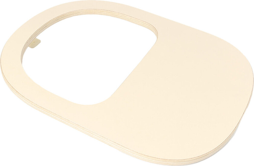 Growing Green Tray Table For High Chair - Cream - ONE SIZE