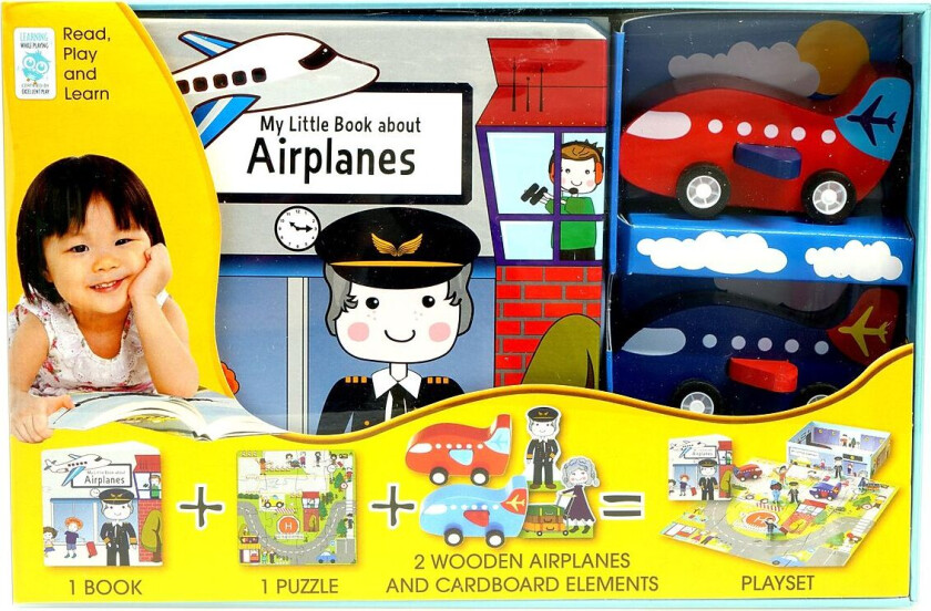 Mlv - My Little Airport - Yellow - ENGLISH