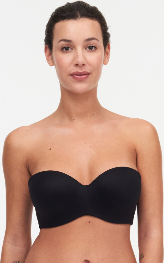 Norah Bandeau T-Shirt Bra - Black - C x 75